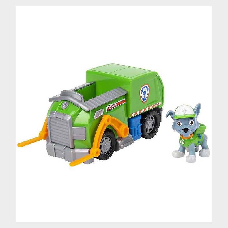 Paw Patrol Legetjsst - Rocky Recycle Truck