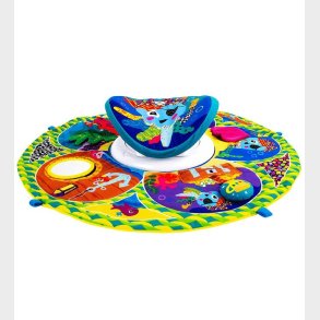 Lamaze Aktivitetstppe - Spin & Exlopre - Kaptajn Calamari