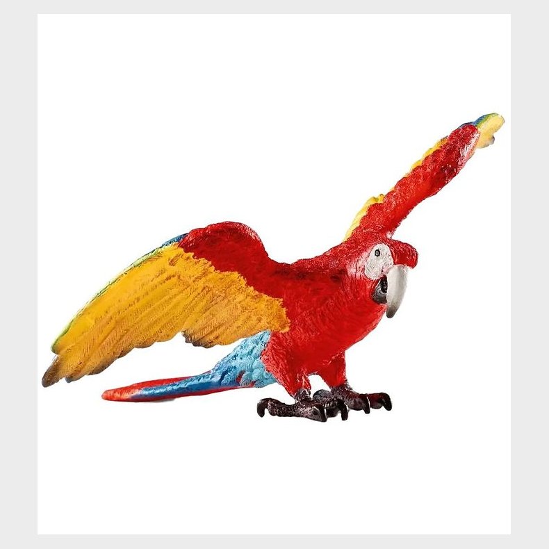 Schleich Wild Life - B: 9 cm - Papeg�je 14737