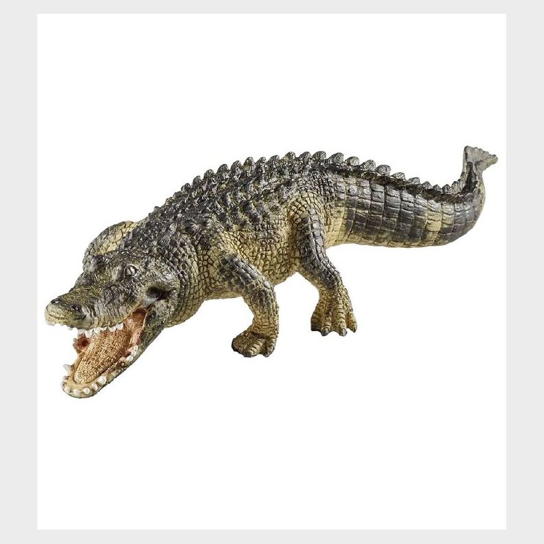 Schleich Wild Life - L: 19 cm - Alligator 14727
