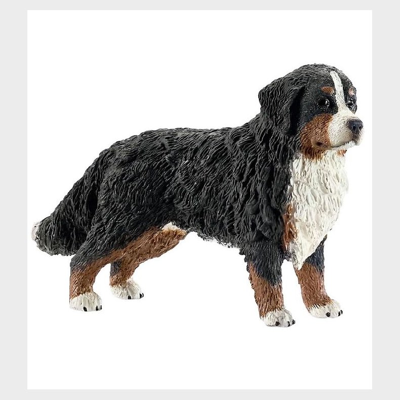Schleich Farm World - H: 5 cm - Berner Sennenhund 16397