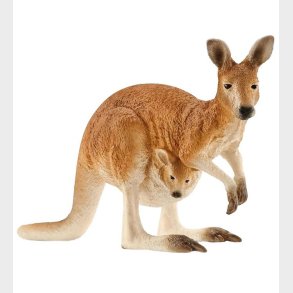 Schleich Wild Life - H: 6,5 cm - Knguru 14756