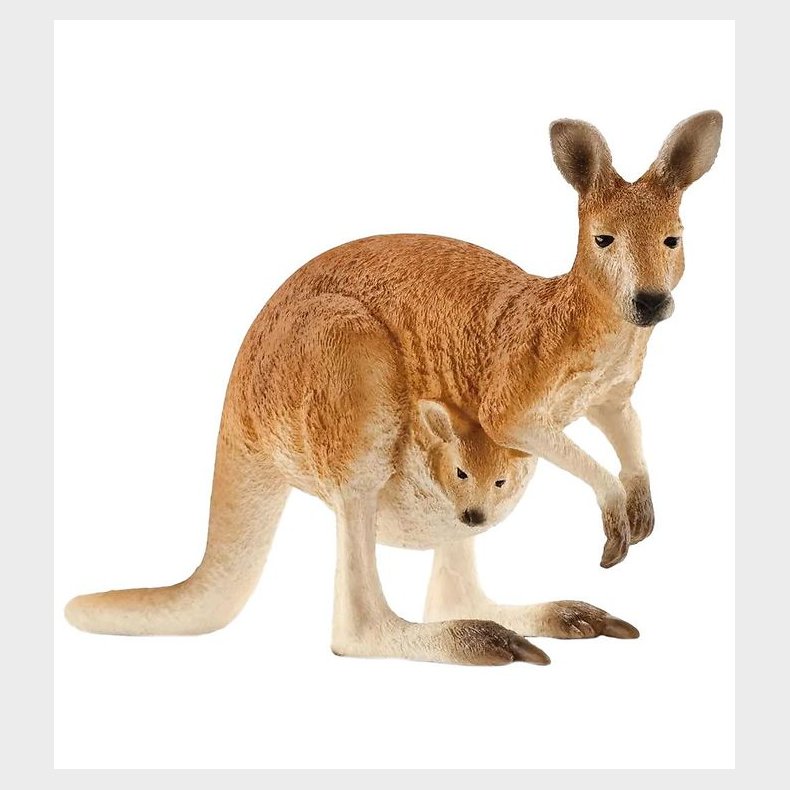 Schleich Wild Life - H: 6,5 cm - Knguru 14756