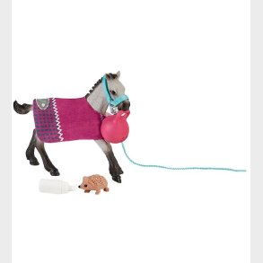 Schleich Horse Club - H: 7 cm - Legesjov Med Fl 42534