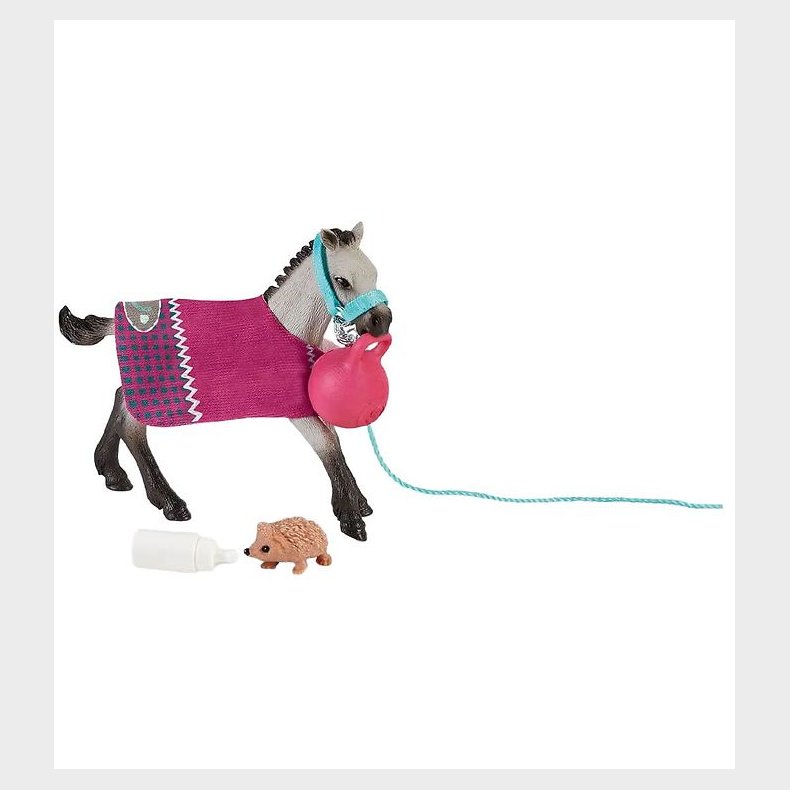 Schleich Horse Club - H: 7 cm - Legesjov Med Fl 42534