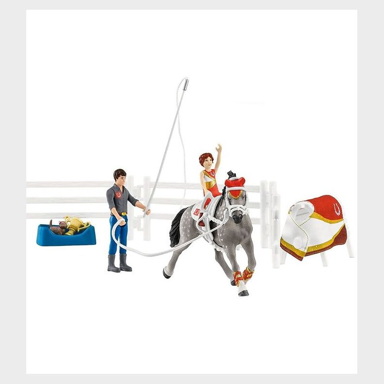 Schleich Horse Club - Mias Voltigere Ridest 42443