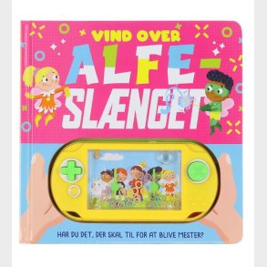 Karrusel Forlag Bog m. Vandspil - Vind Over Alfeslnget - Dansk