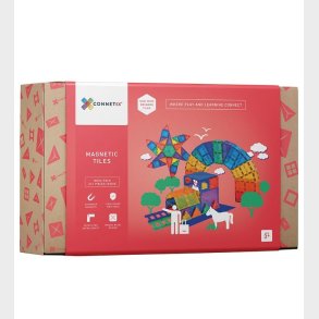 Connetix Magnetst - 212 dele - Mega Pack