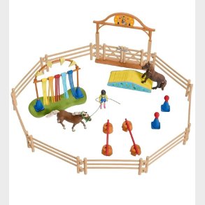 Schleich Farm World - Agilitytrning 42481