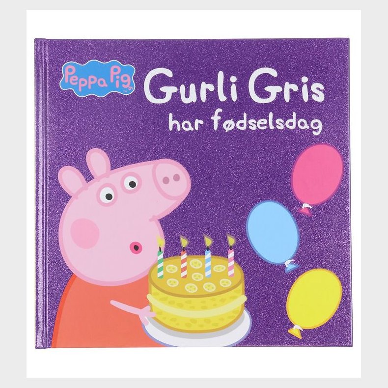 Alvilda Bog - Gurli Gris Har Fdselsdag - Dansk