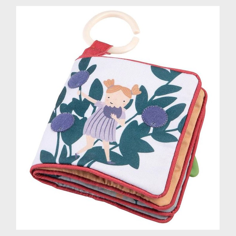 Sebra Stofbog - Pixie Land