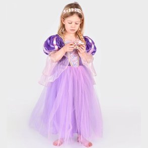 Den Goda Fen Udkldning - Rapunzel m. Hrbjle - Lilla