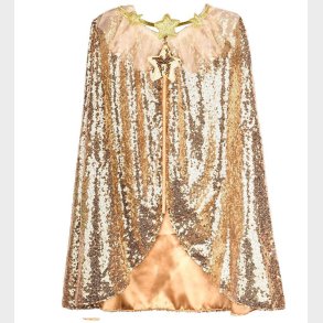 Den Goda Fen Udkldning - Guldkappe m. Tryllestav/Hrbnd