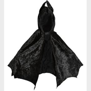 Den Goda Fen Udkldning - Flagermus Kappe - Sort