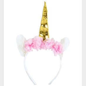 Den Goda Fen Udkldning - Hrbjle - Enhjrning - Hvid/Guld