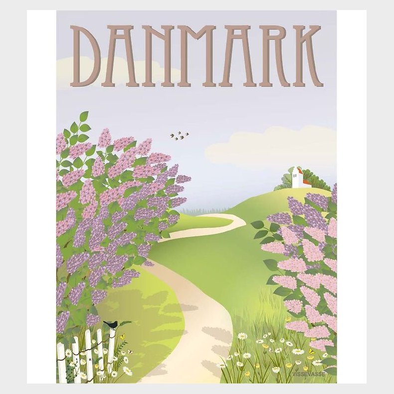 Vissevasse Plakat - 30x40 - Syrenerne