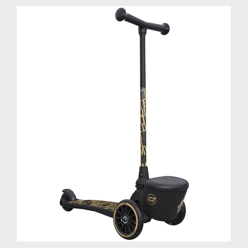 Scoot and Ride Highway Kick 2 Lifestyle - Black/Gold