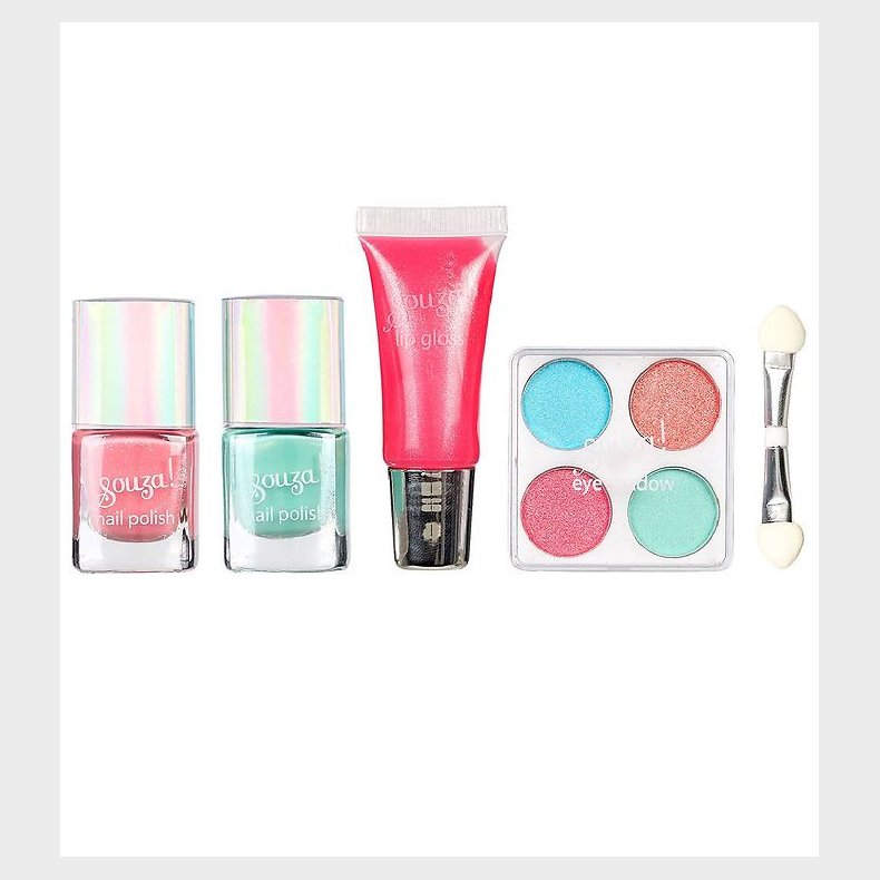 Souza Sminke - 4-pak - Mermaid Party