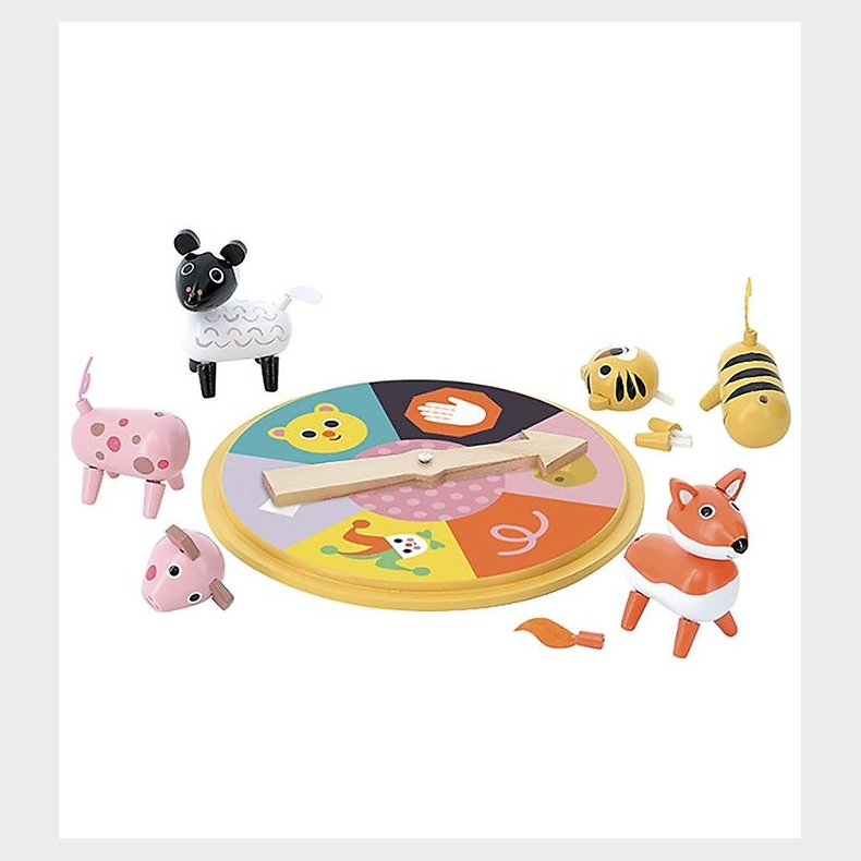 Vilac Spil - Tr - Dyrebingo