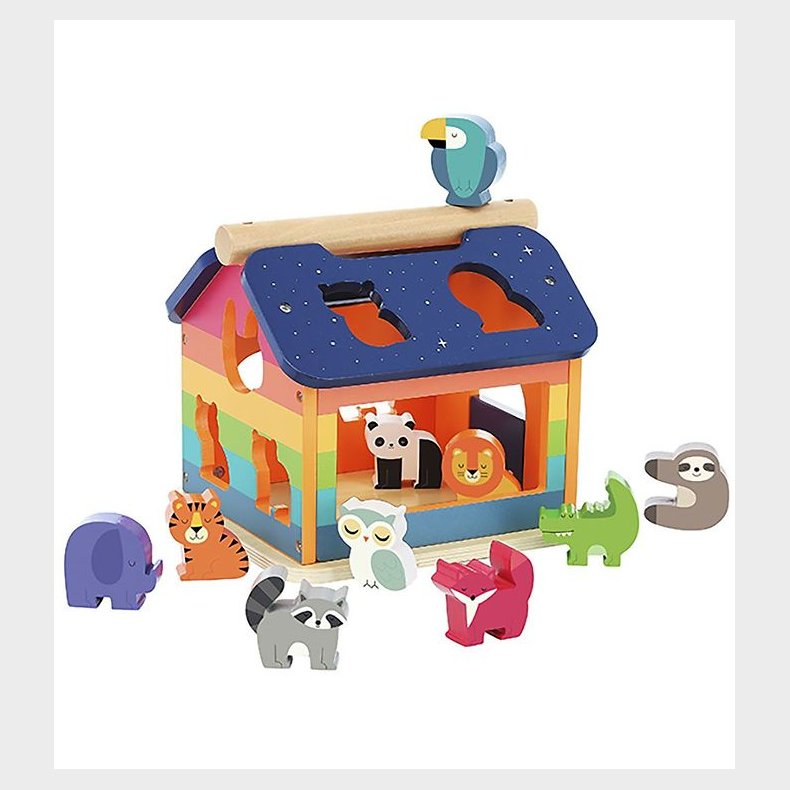 Vilac Puttekasse - Tr - Rainbow