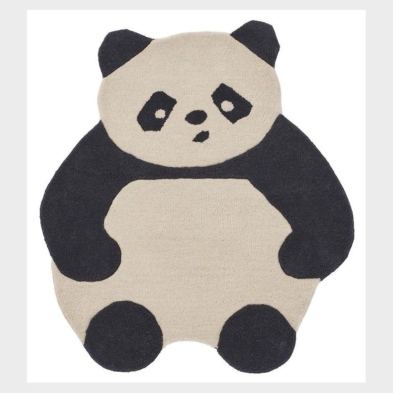 Liewood Gulvtppe - 78x90 cm - Panda/Creme De La Creme