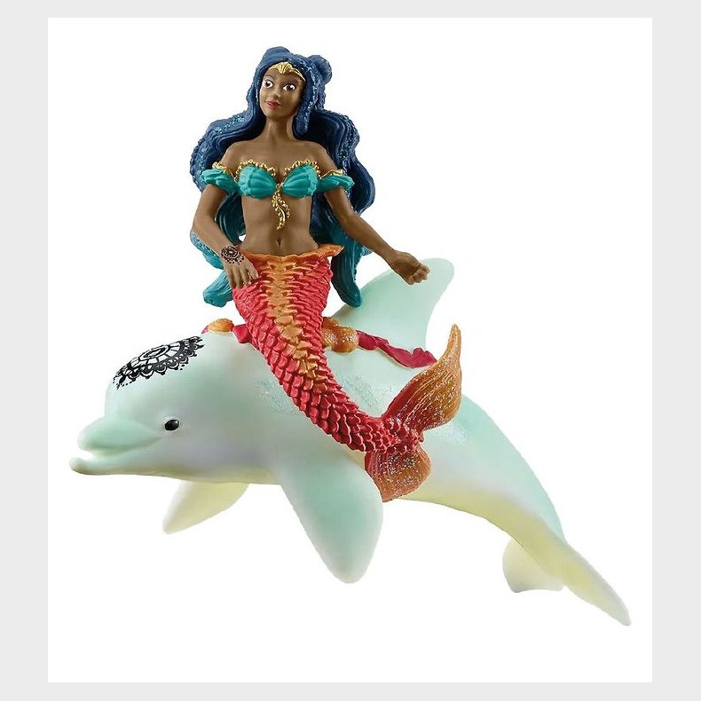 Schleich Bayala - Isabelle On Dolphin
