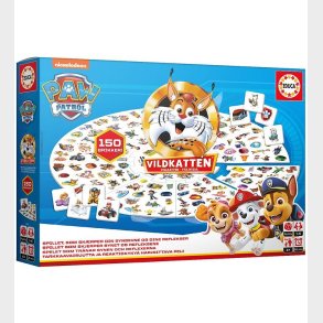 Educa Brtspil - Vildkatten Paw Patrol