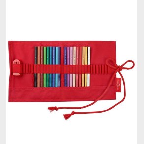 Faber-Castell Grib Rulle - 20 Farver/Spidser/Viskelder