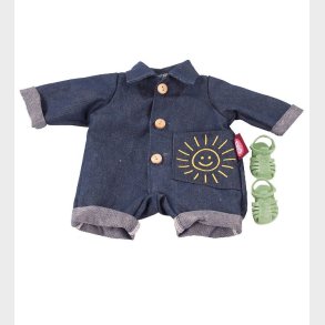 Götz Dukketj - Heldragt/Sko - 30-33cm - Sunny Day