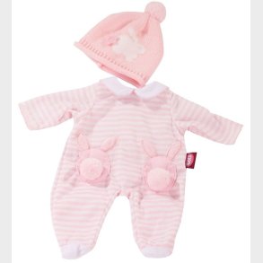 Götz Dukketj - Heldragt/Hue - 30-33cm - Rabbit