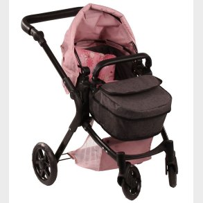 Götz Dukkeklapvogn - 2i1 - Soft Mood