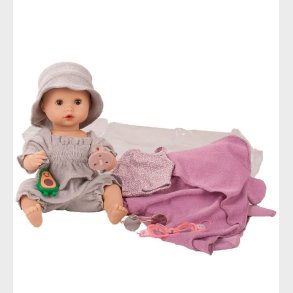 Götz Dukke m. Tilbehr - Sleepy Aquini - Avocado