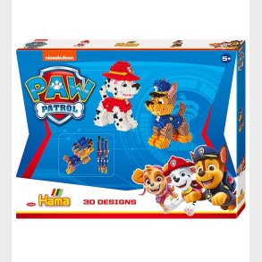 Hama Midi Gaveske 3D - Paw Patrol