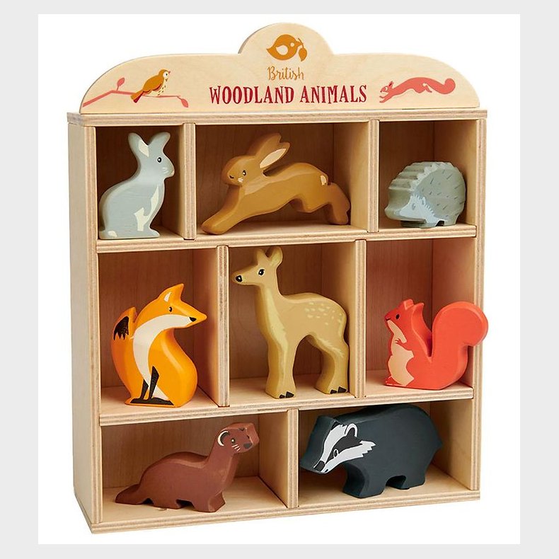 Tender Leaf Trlegetj - Skovdyr