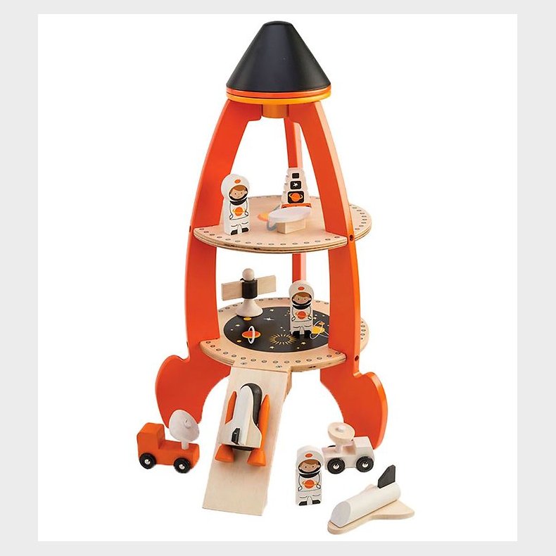 Tender Leaf Trlegetj - Rumraket