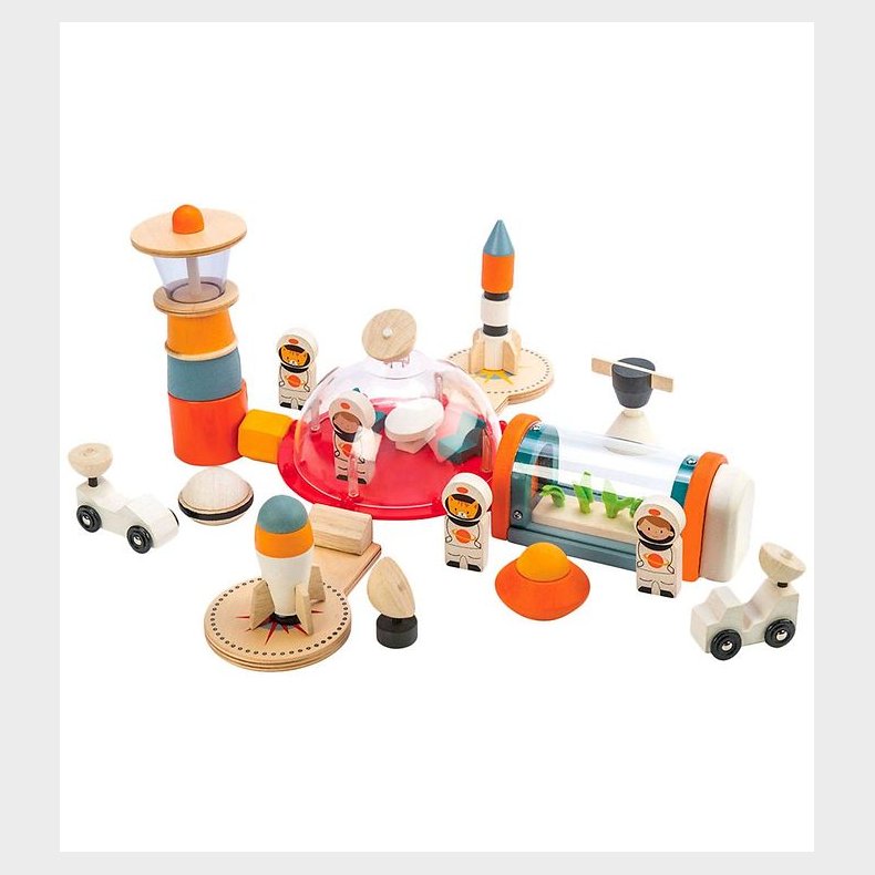 Tender Leaf Trlegetj - Rumbase - Ekspedition Til Mars