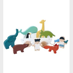 Tender Leaf Trlegetj - Trkvogn Med Figurer