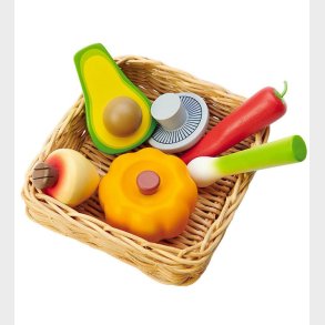 Tender Leaf Trlegetj - Kurv Med Grnsager