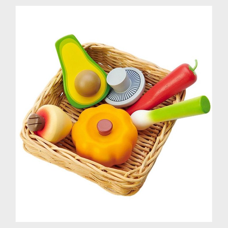 Tender Leaf Trlegetj - Kurv Med Grnsager