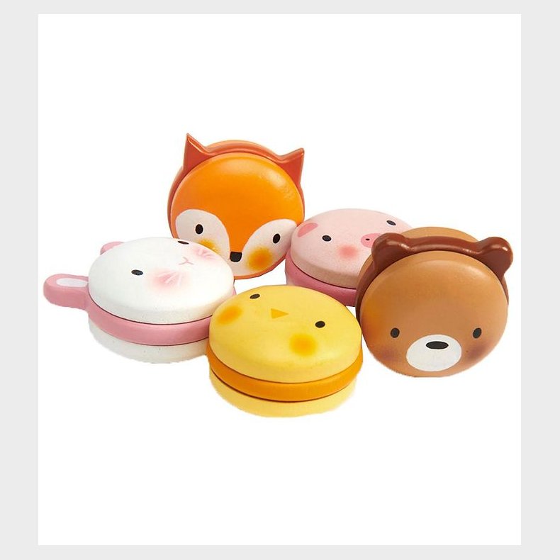 Tender Leaf Trlegetj - Macarons - Dyr