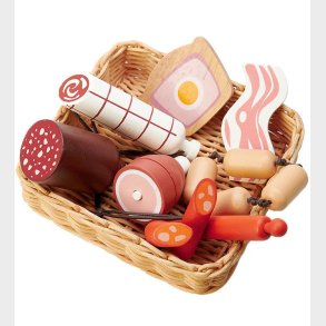 Tender Leaf Trlegetj - Kurv Med Slagtervarer