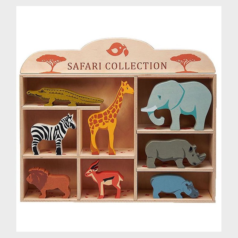 Tender Leaf Trlegetj - 8 Savannedyr