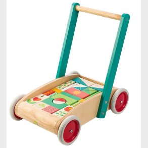 Tender Leaf Gvogn m. Klodser - Havetema