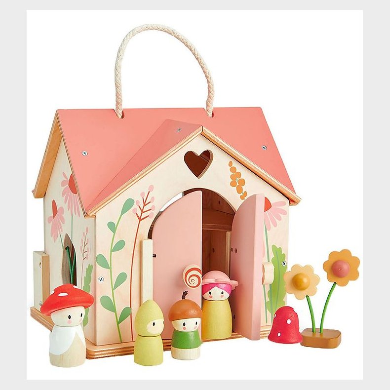 Tender Leaf Trlegetj - Dukkehus - Rosewood Cottage