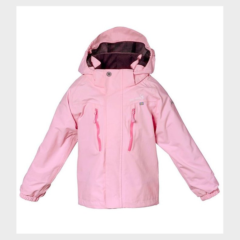 Isbj�rn Of Sweden Skaljakke - Storm - Frost Pink