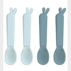 Done by Deer Bestik - 4-pak - Ske - Lalee Blue