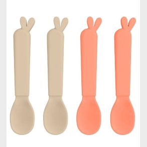 Done by Deer Bestik - 4-pak - Ske - Lalee Sand/Coral