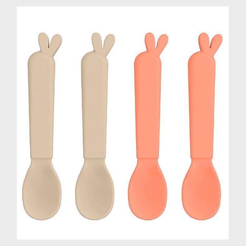 Done by Deer Bestik - 4-pak - Ske - Lalee Sand/Coral