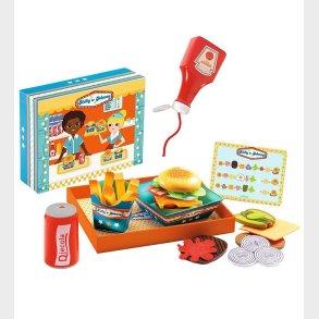 Djeco Legetj - Tr - Burger Menu