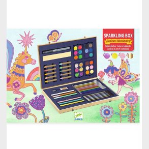 Djeco Farvest - 60 dele - Multifarvet